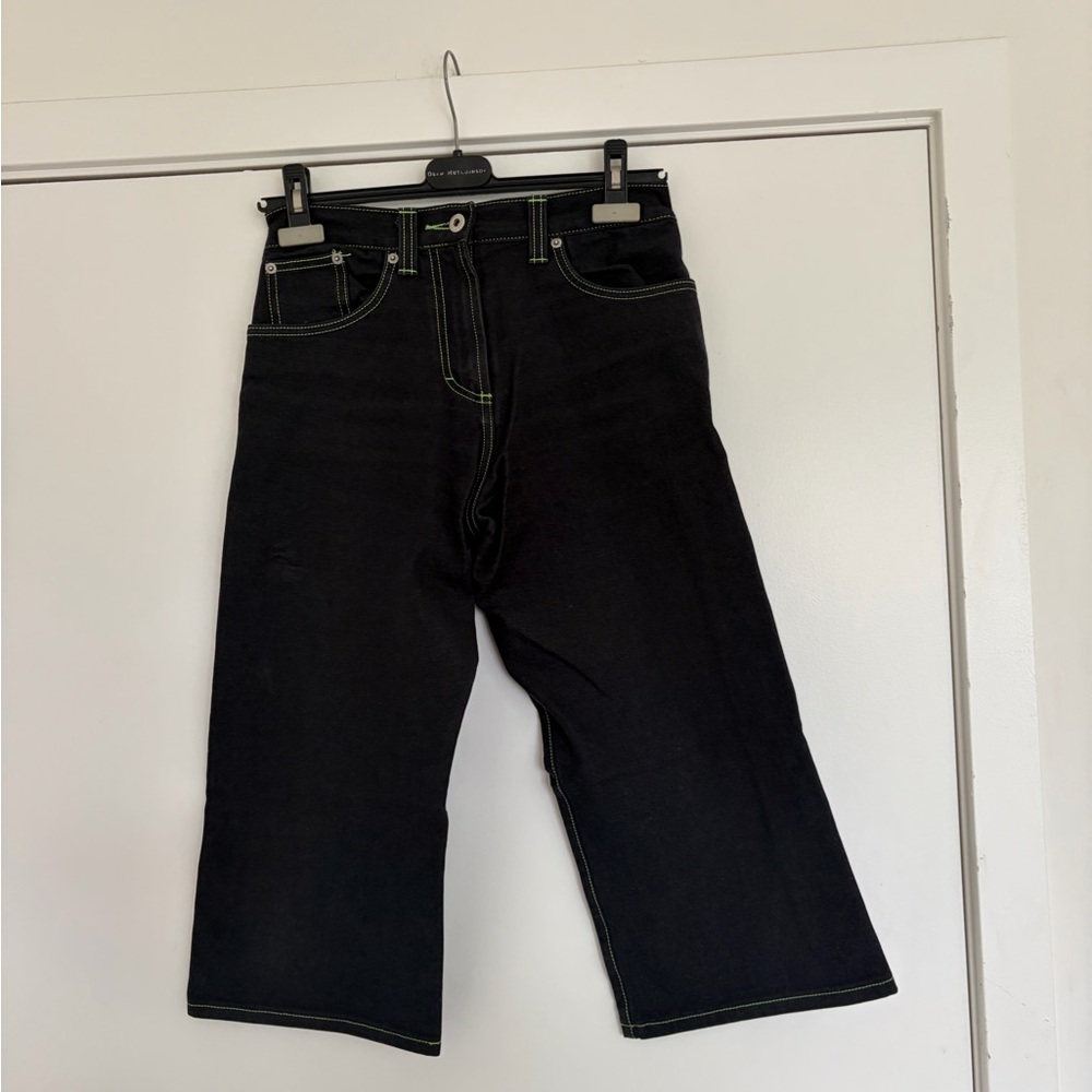 Dolce & Gabbana Women's Black Relaxed Jeans